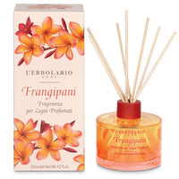 Raumduft Frangipani mit Holzstäbchen 125ml