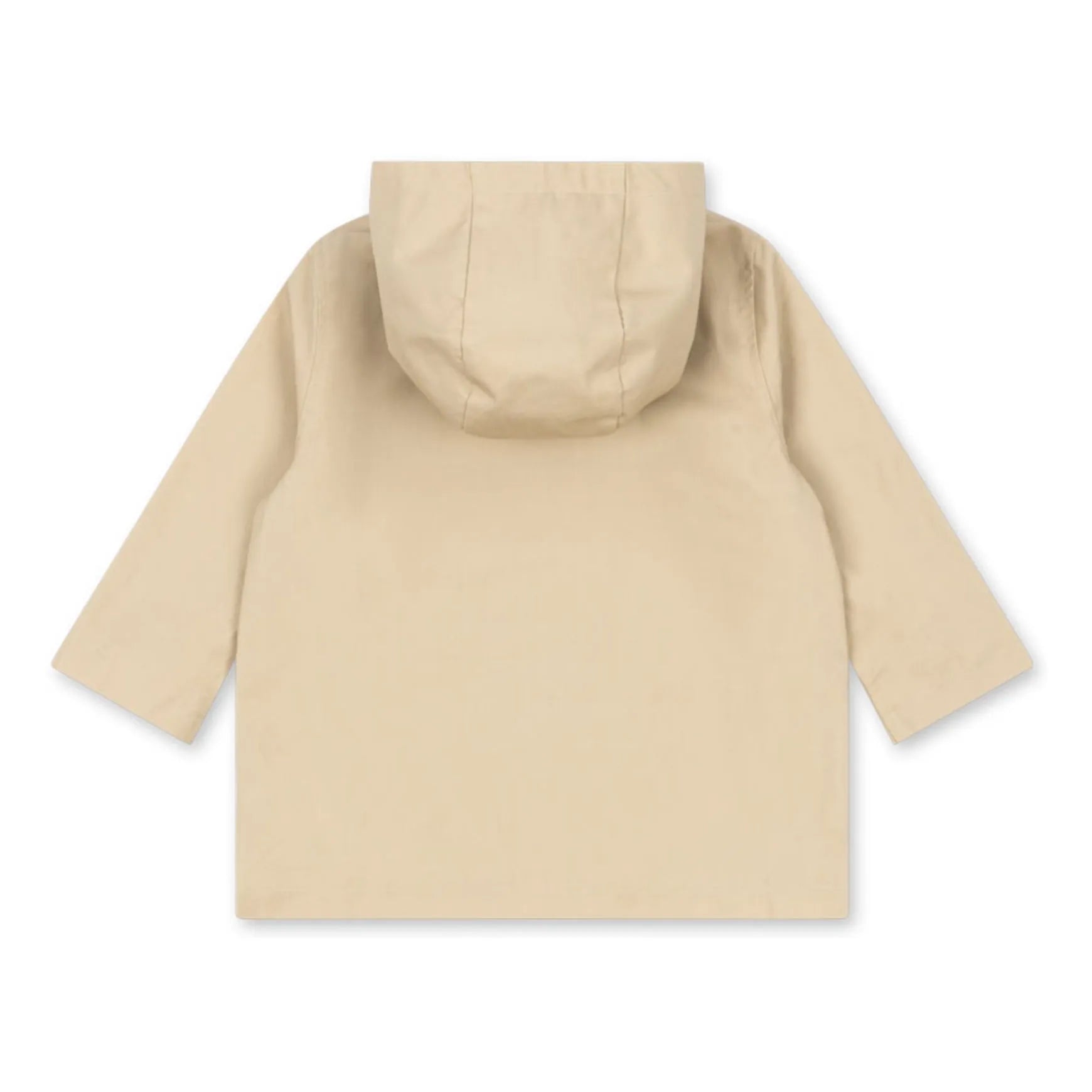 Kurzer Trenchcoat - lemon beige