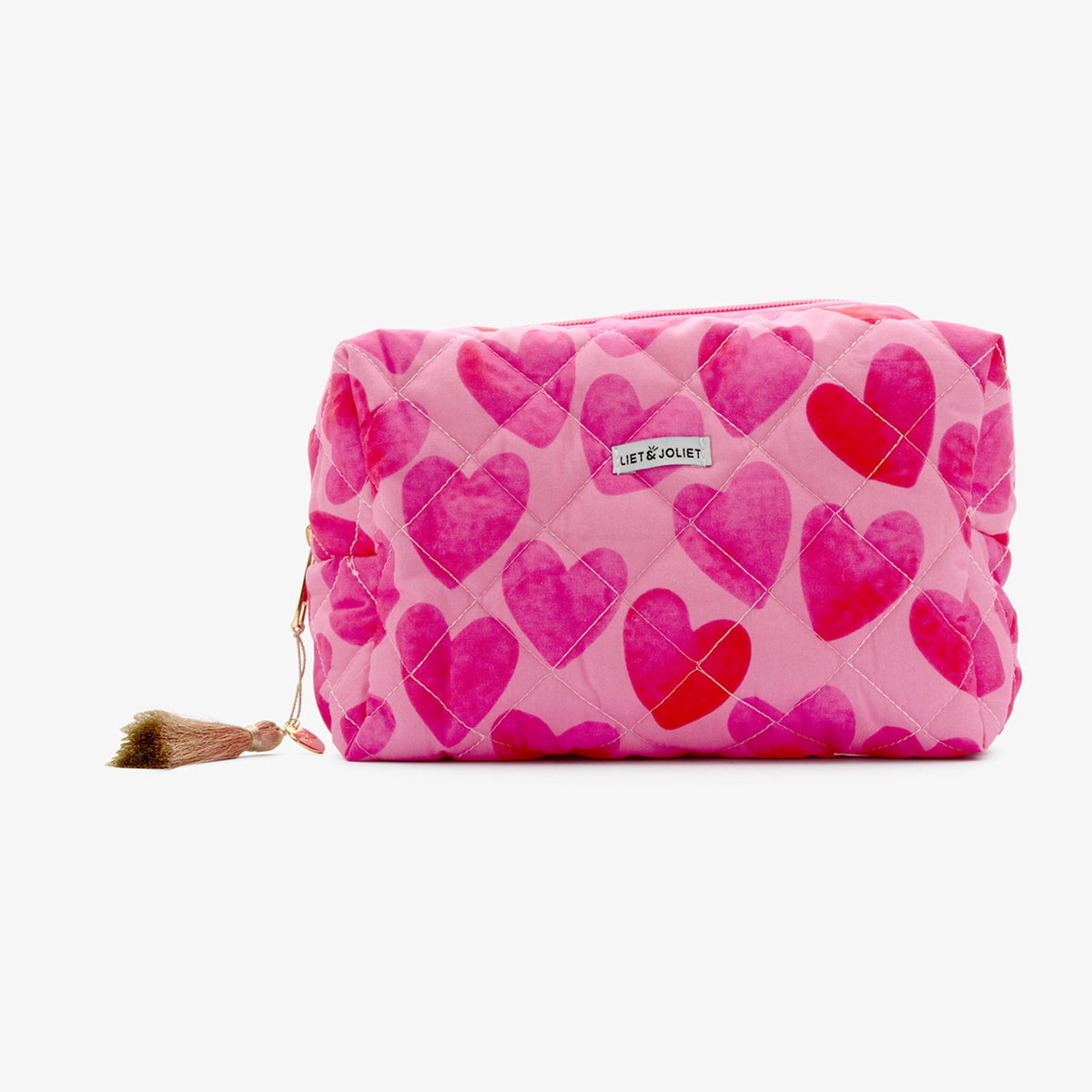 Kosmetiktasche Herzen