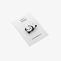 Haarnadel Sleeping Panda
