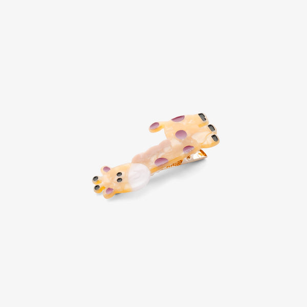 Haarnadel Giraffe