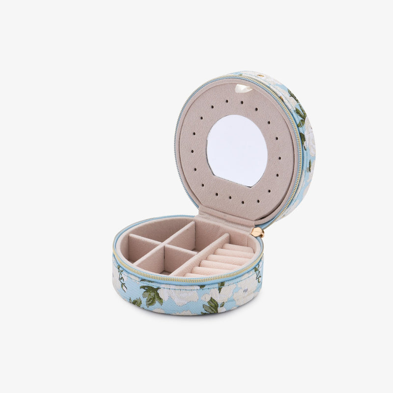 Schmuck Travel Etui Rund