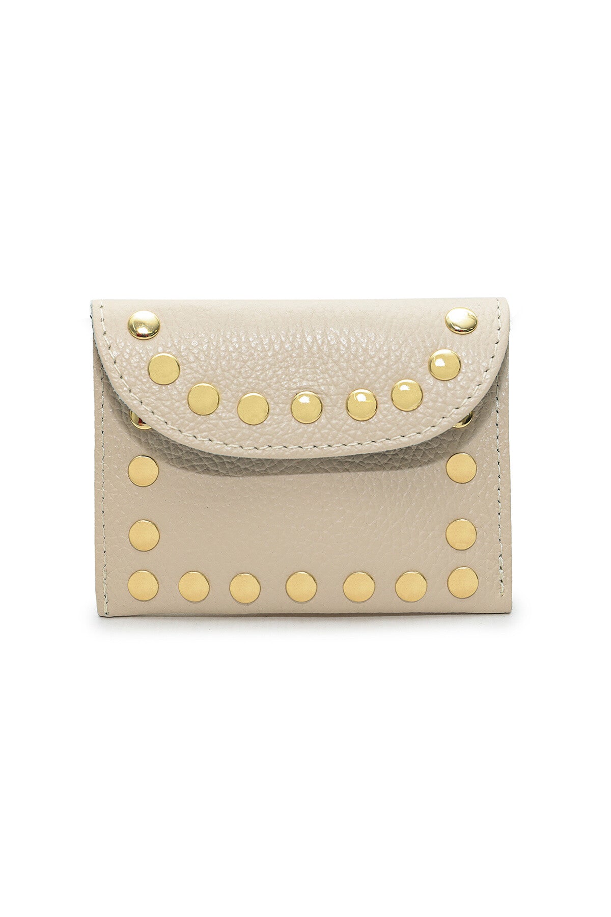 Lederportemonnaie Leina mit Nieten