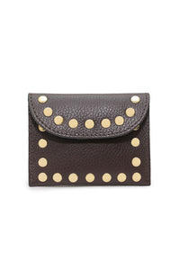 Lederportemonnaie Leina mit Nieten