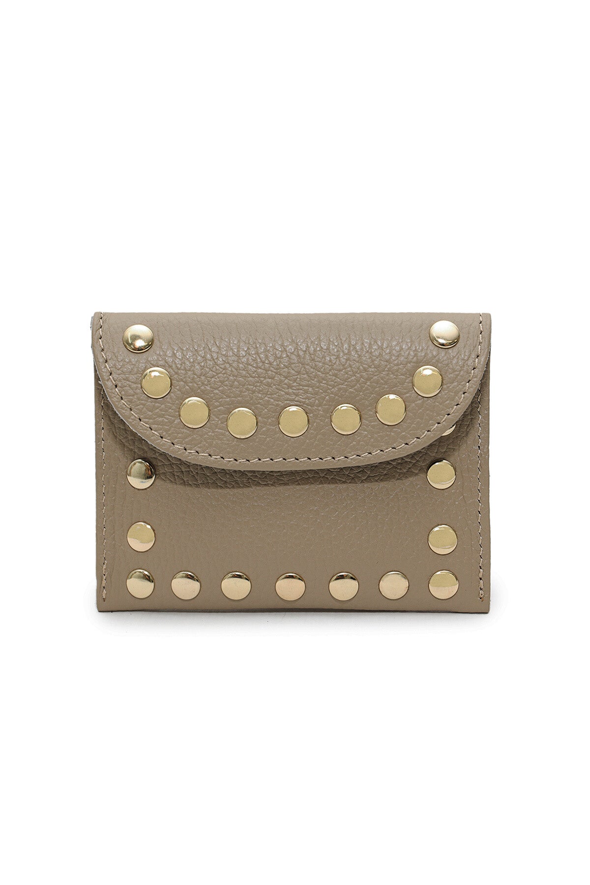 Lederportemonnaie Leina mit Nieten
