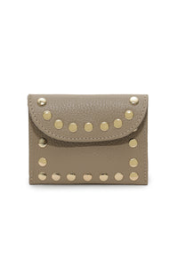 Lederportemonnaie Leina mit Nieten