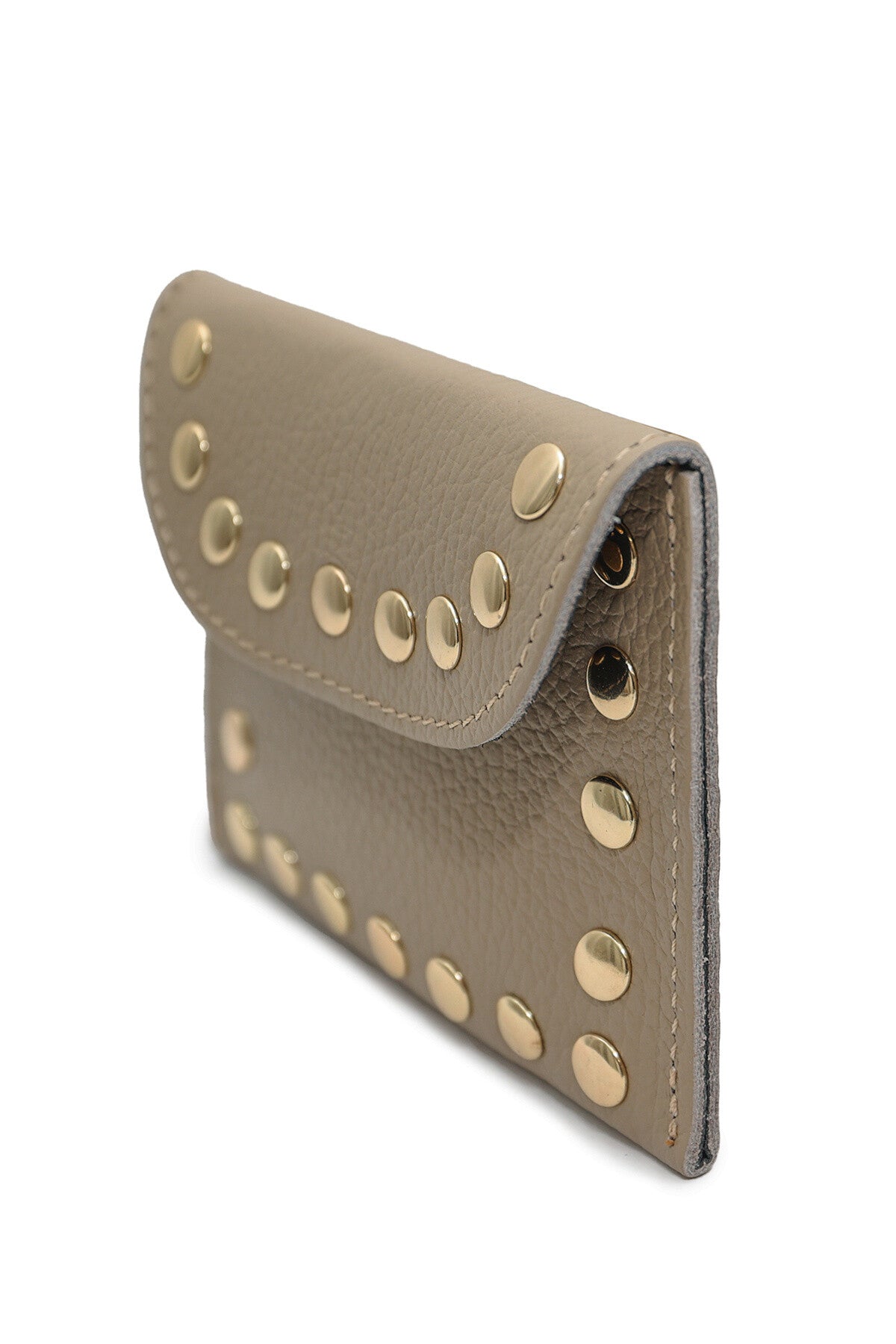 Lederportemonnaie Leina mit Nieten