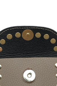 Lederportemonnaie Leina mit Nieten