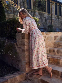 Kleid mit Blumenprint