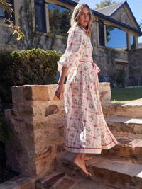 Kleid mit Blumenprint