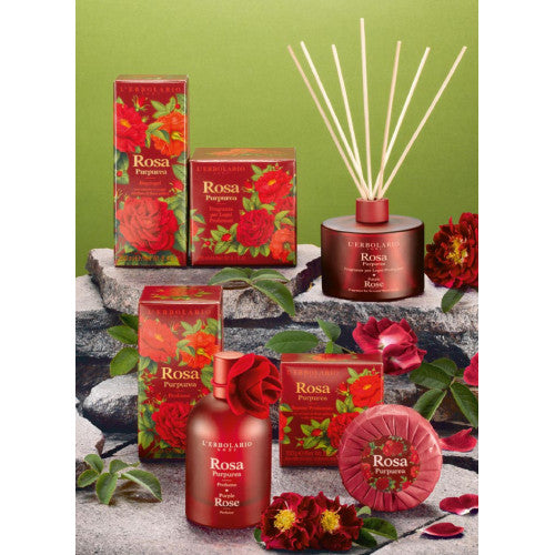 ROSA PURPUREA Seife 100g