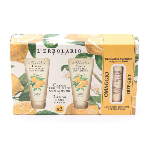 Zitronen Handcreme Set limitiert